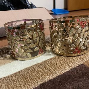 Bath and body works candle holder